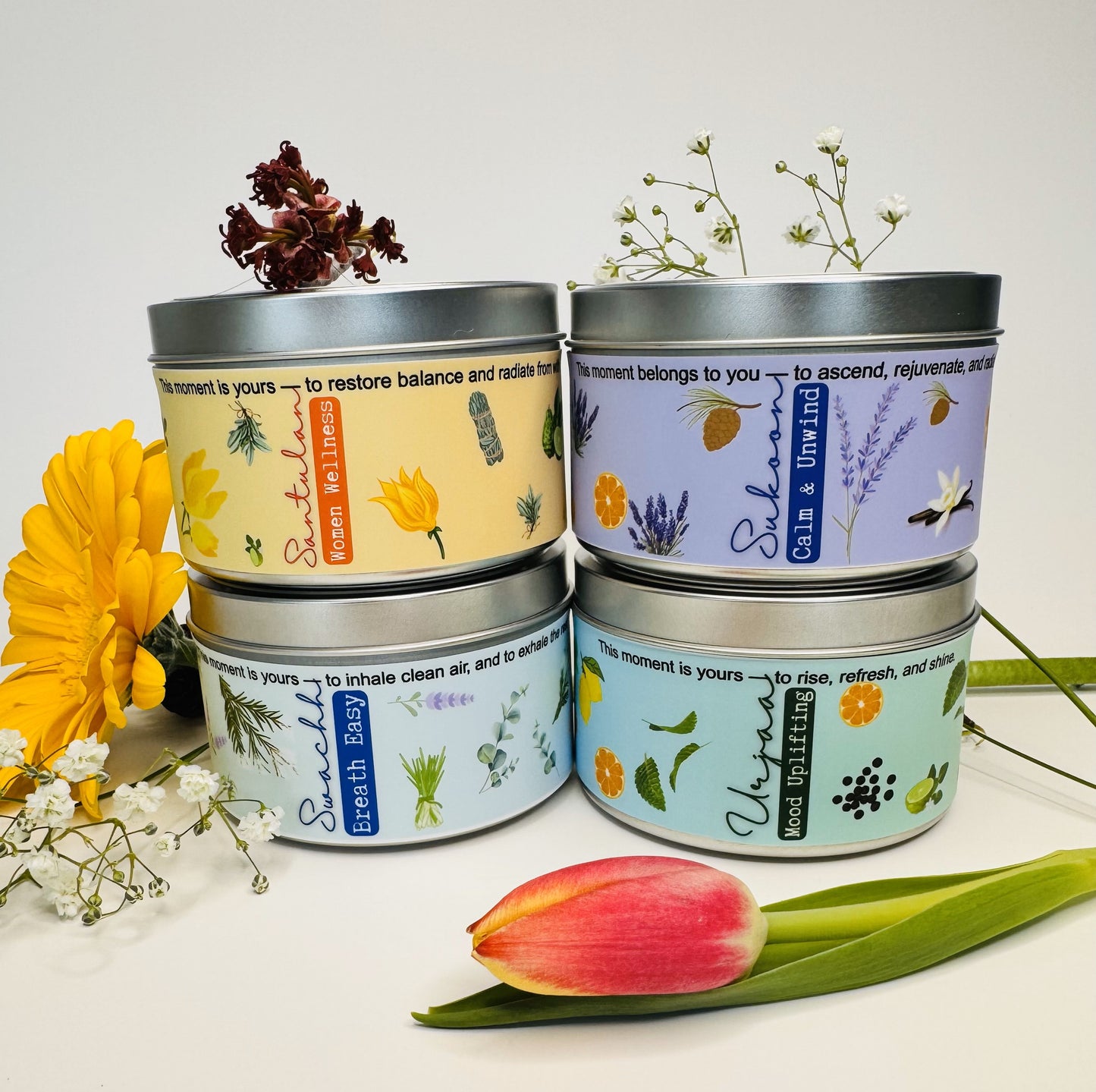 Mood Changing Candle Combo