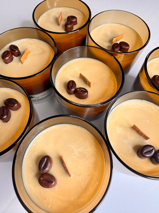 Spiced Espresso Aromatherapy Candle