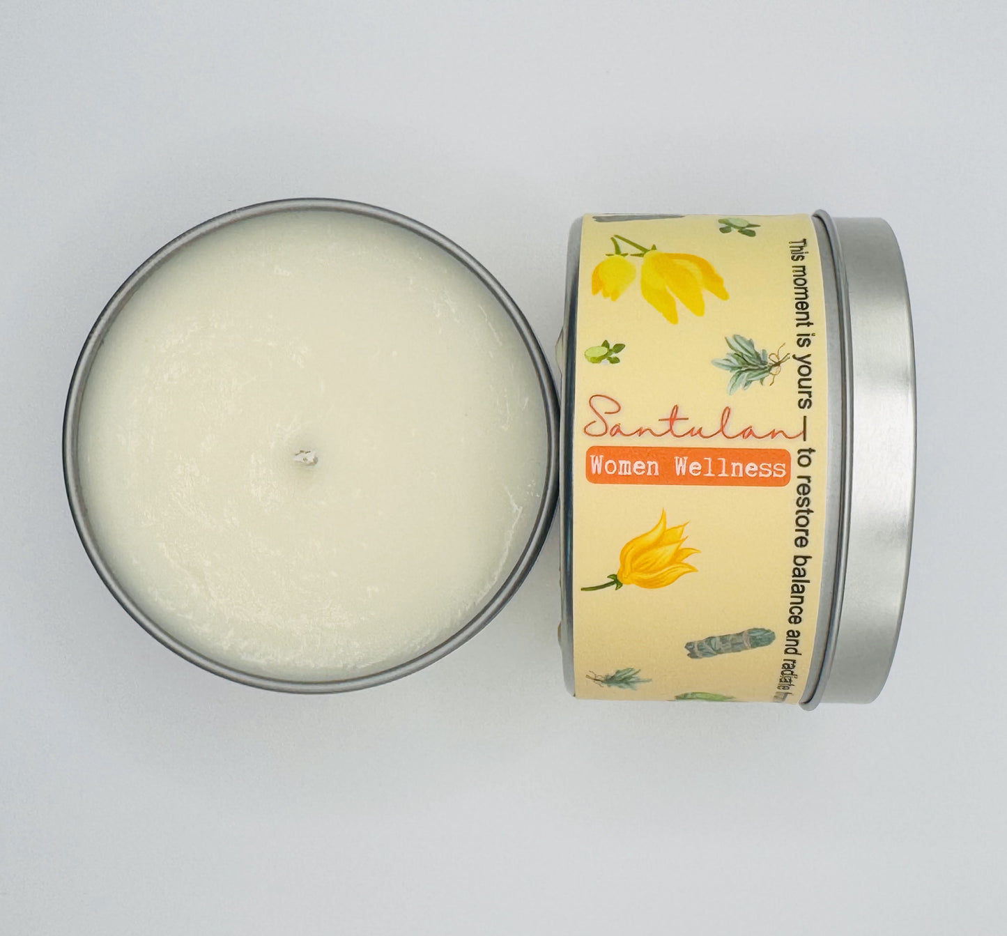 Santulan (Women Wellness) Candle