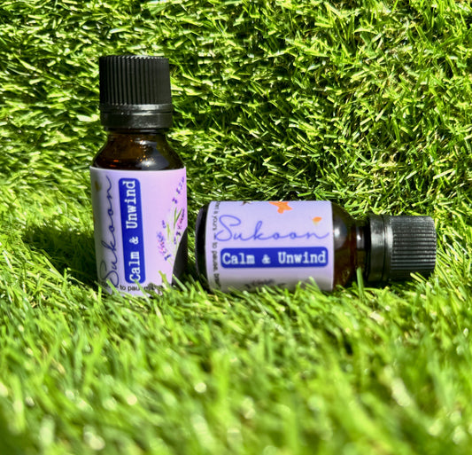 Sukoon (Calm & Unwind): Pure Essential Oils Blend