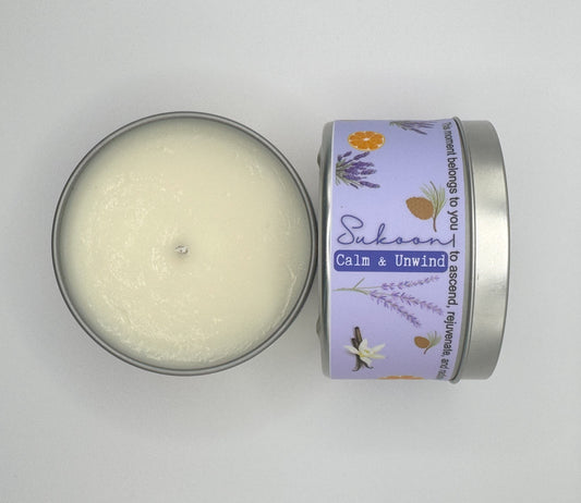 Sukoon (Calm & Unwind) Candle