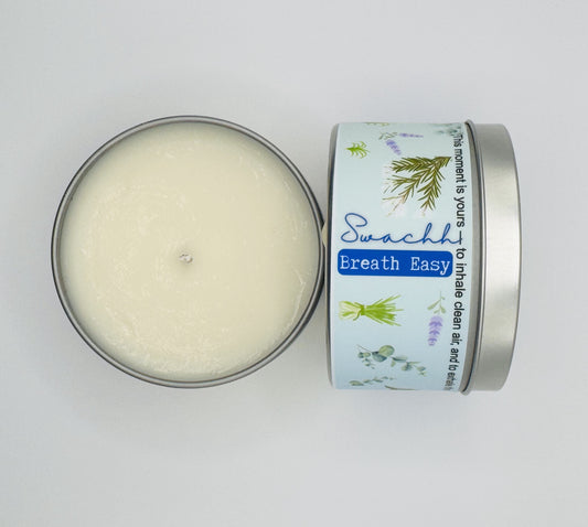 Swachh (Breath Easy) Candle