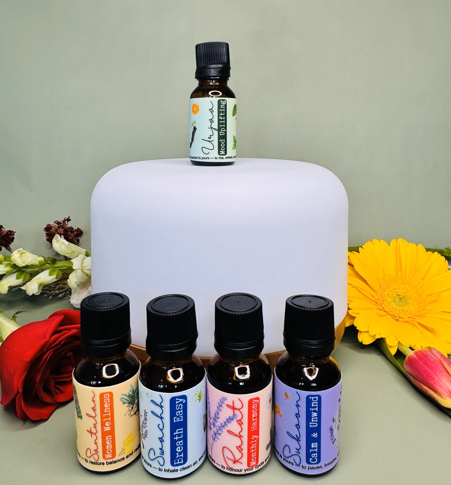 Urjaa (Mood Uplifting) Pure Blend