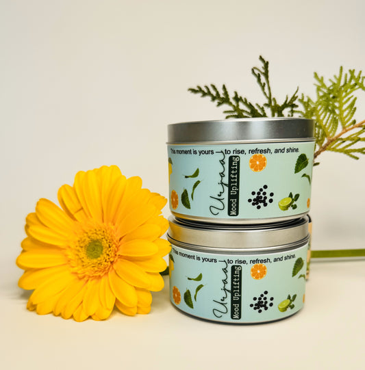 Urjaa (Mood Uplifting) Candle