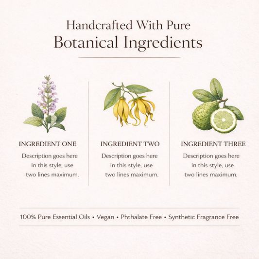 Santulan essential oil blend ingredients clary sage ylang ylang bergamot by Siya Wellness