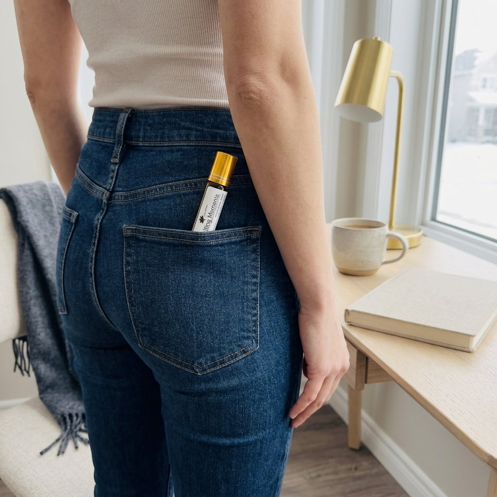 Aromatherapy On-The-Go: Self-Care Ideas