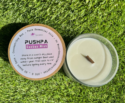 Pushpa (Cactus Mist) Candle