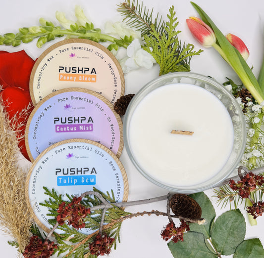 Pushpa (Cactus Mist) Candle