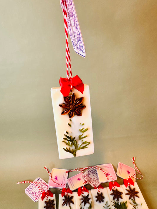 Happy Holidays (Wax Sachet) Aromatherapy