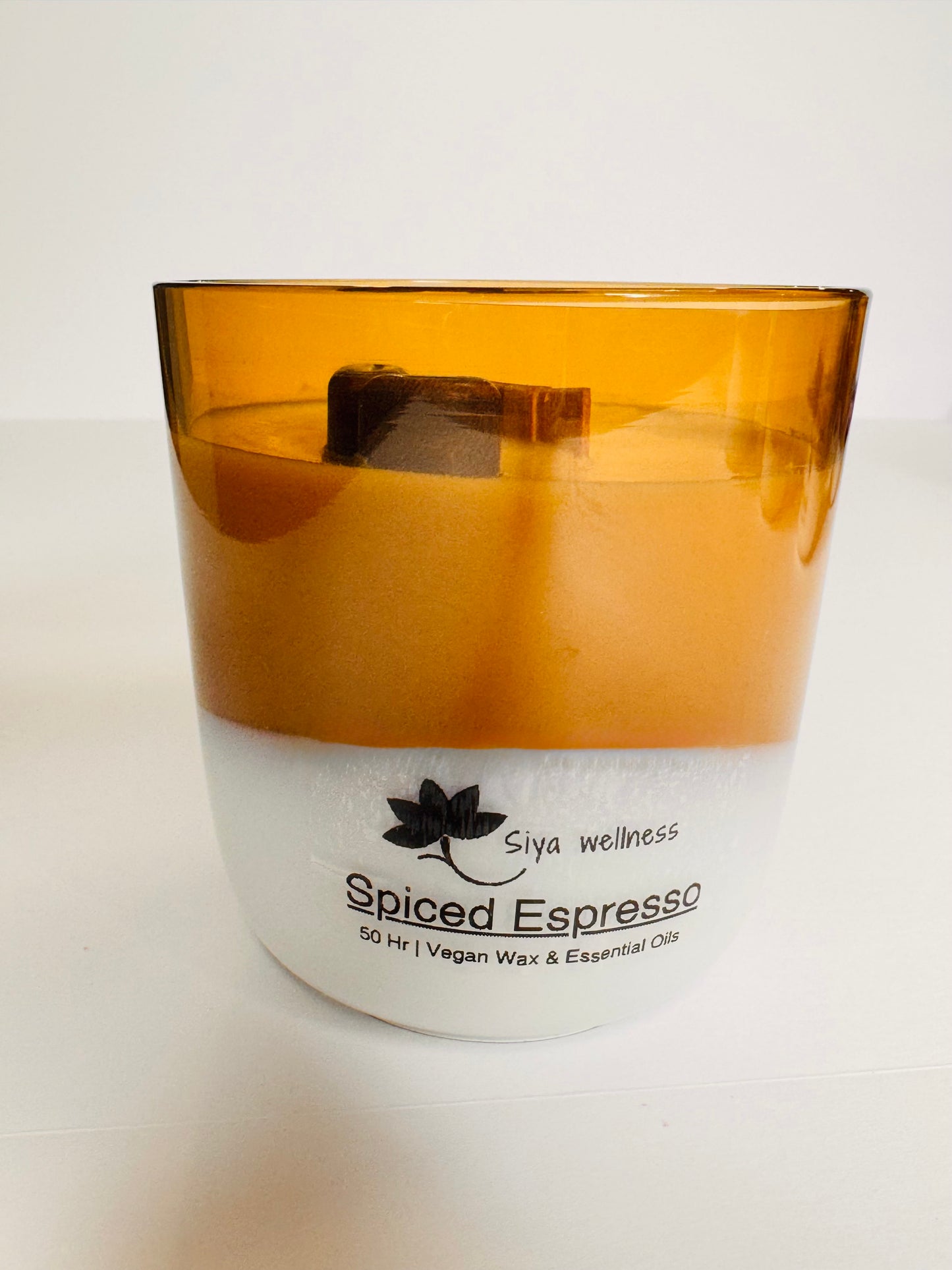 Spiced Espresso Aromatherapy Candle