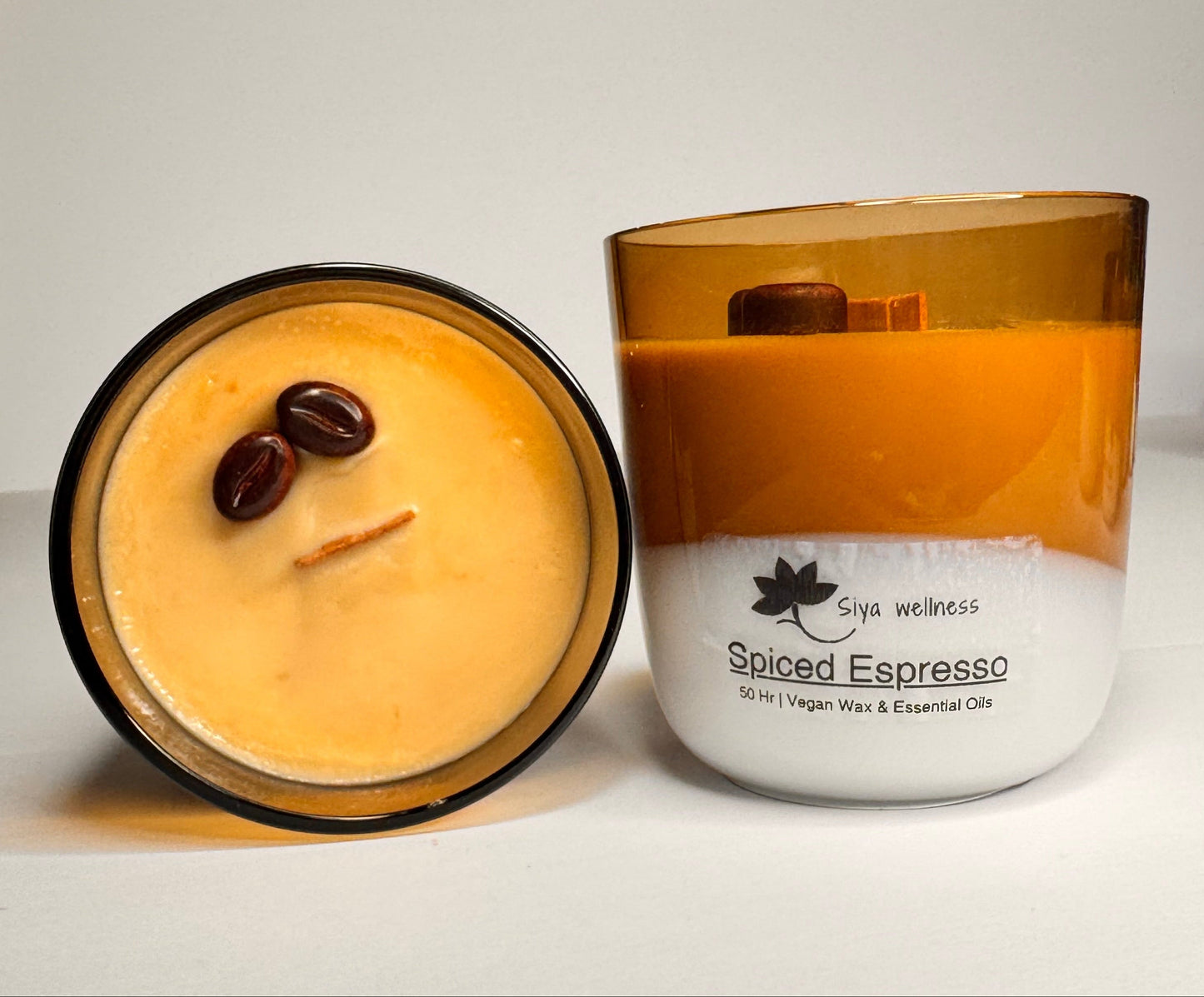 Spiced Espresso Aromatherapy Candle