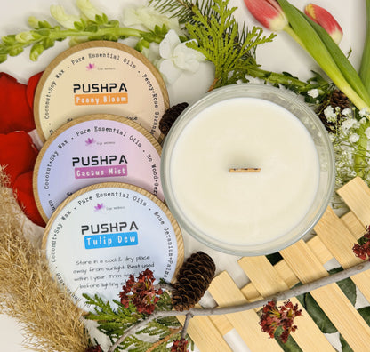 Pushpa (Peony Bloom) Candle