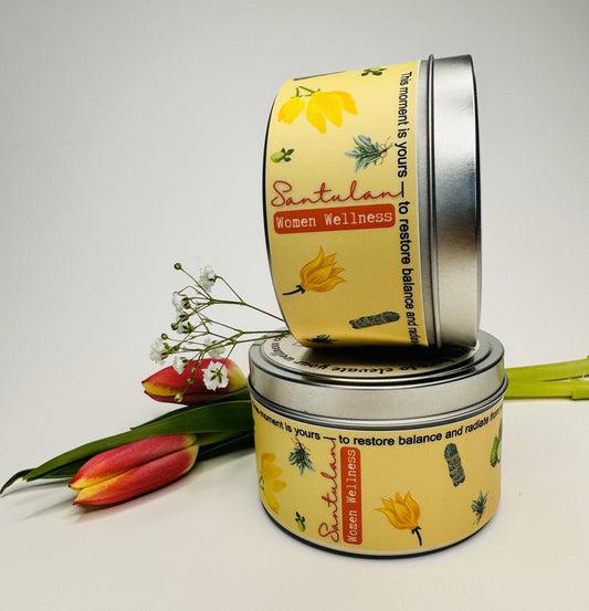 Santulan (Women Wellness) Candle