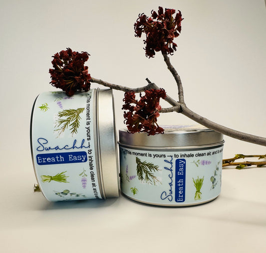 Swachh (Breath Easy) Candle
