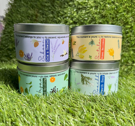 Santulan (Women Wellness) Candle