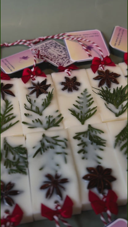 Happy Holidays (Wax Sachet) Aromatherapy