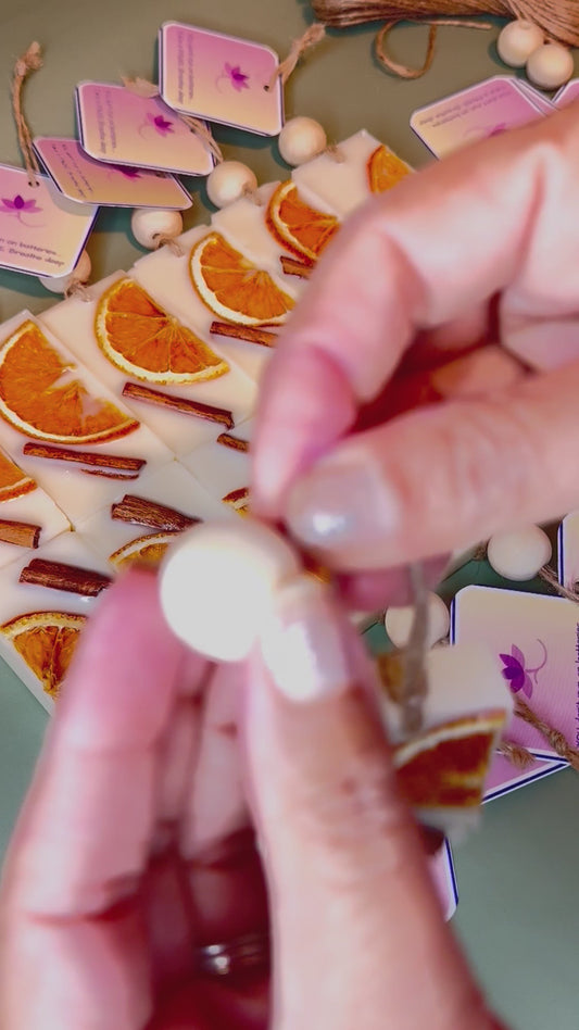 Mulled Orange (Wax Sachet) Aromatherapy