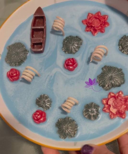 Lotus Pond Aromatherapy Candle