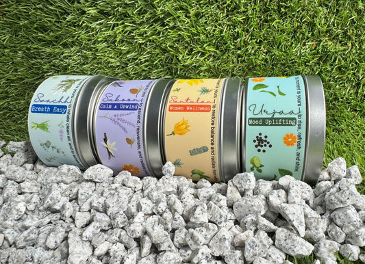 Mood Changing Aromatherapy Candle Combo